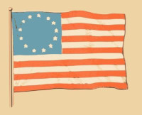 American Flag - Thirteen Stars